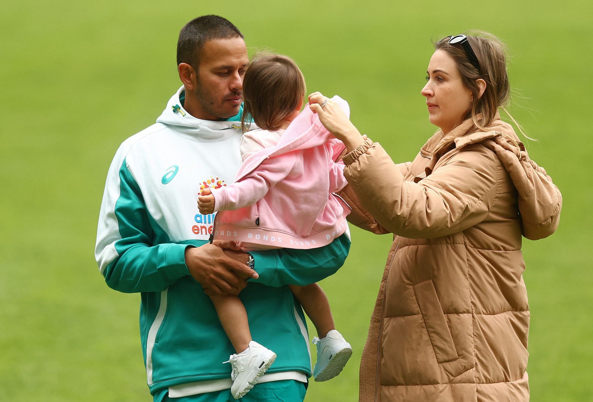 Usman Khawaja Wife